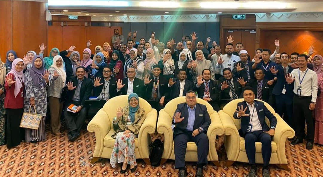 MAJLIS AMANAT YBHG. DATO’ AZLAN JOHAR, SETIAUSAHA BAHAGIAN BKSF, JPM