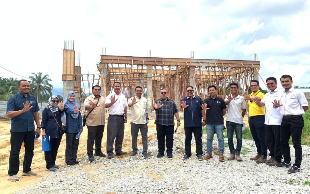 Lawatan kerja YBhg. Dato’ SUB ke projek pembangunan FELDA di Wilayah Raja Alias