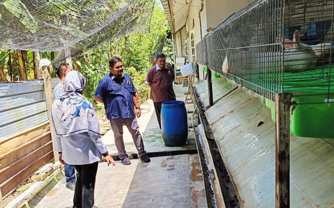 Program lawatan kerja dan kunjungan hormat ke Felda Wilayah Gua Musang