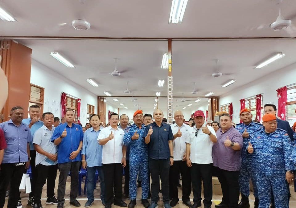 Majlis Perasmian Program Kampung Siaga 221 Peringkat Negeri Sabah