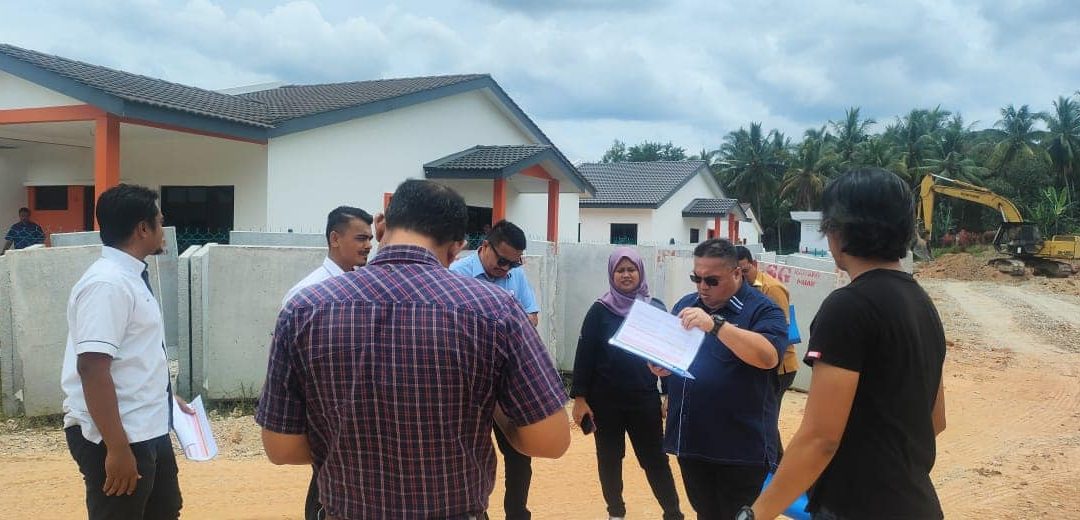 LAWATAN KERJA  BAHAGIAN KAWAL SELIA FELDA  JABATAN PERDANA MENTERI  KE PROJEK PEMBANGUNAN FELDA DI NEGERI SEMBILAN