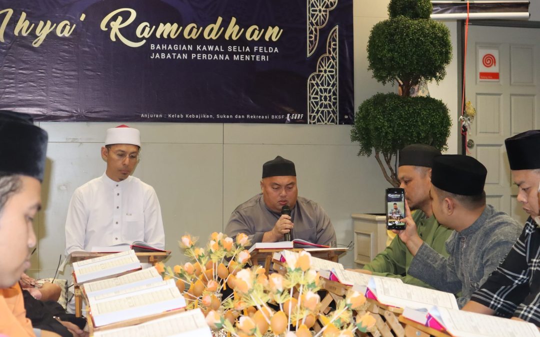 PROGRAM IHYA’ RAMADAN 1444H WARGA BKSF, JPM