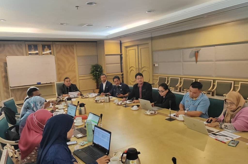 Pre-council Mesyuarat Jawatankuasa Pemantauan Prestasi Projek FELDA (JPPPF)