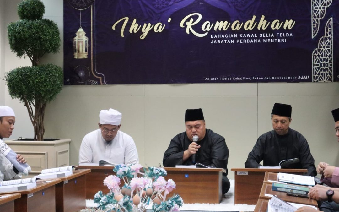 PROGRAM IHYA’ RAMADHAN 1445H/2024M WARGA BKSF, JPM