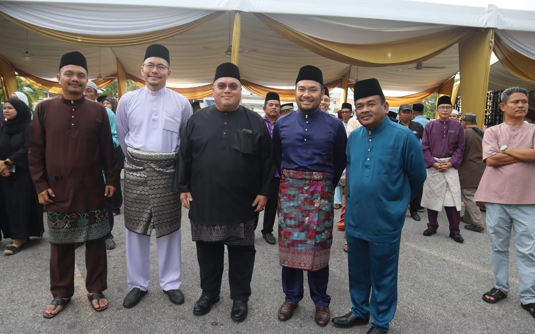 MAJLIS BERBUKA PUASA MADANI PERINGKAT NEGERI PERLIS 2024 BERSAMA YAB PERDANA MENTERI