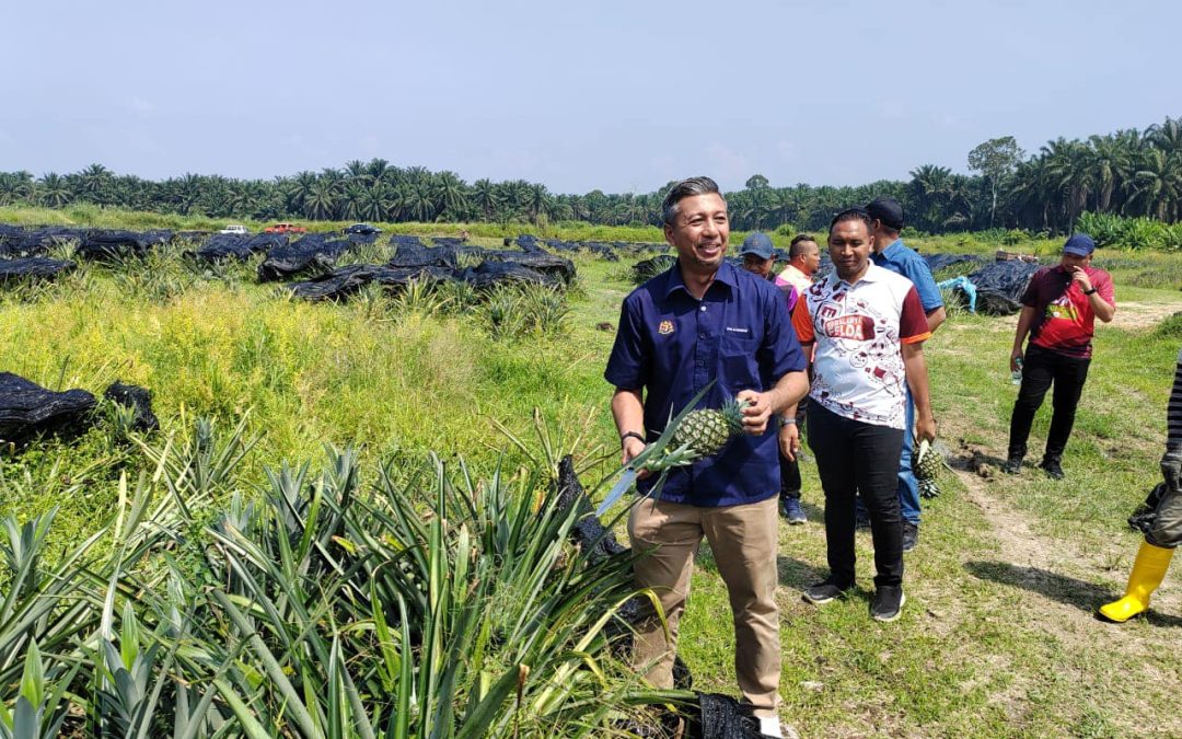 LAWATAN KERJA PROJEK PEMBANGUNAN INFRASTRUKTUR DI WILAYAH TROLAK