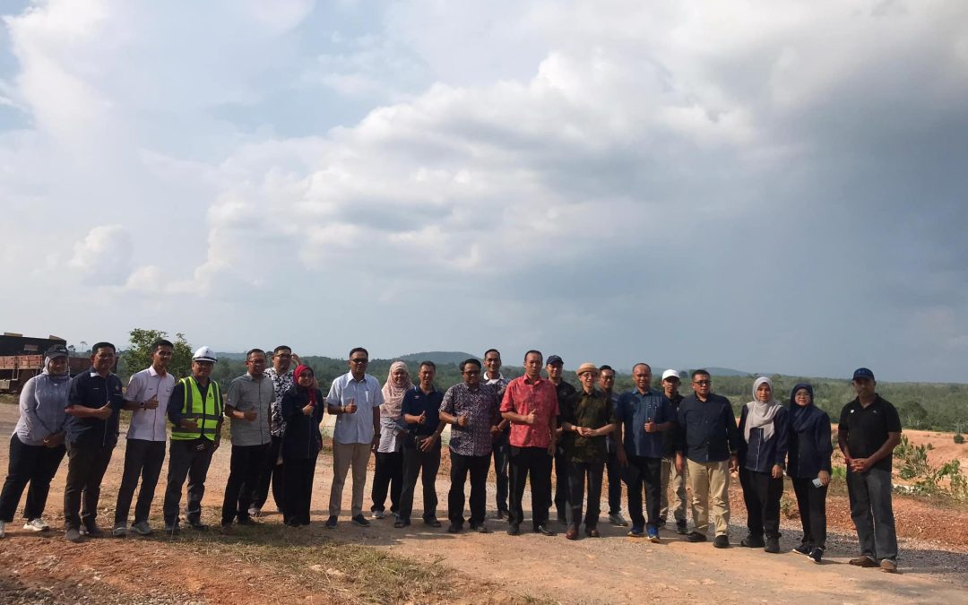 Lawatan kerja ke Projek Menaik Taraf Bekalan Air Negeri Pahang